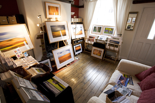 Dales Light exhibition on the feva 2010 Arts Trail