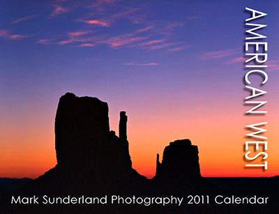 American West 2011 Calendar