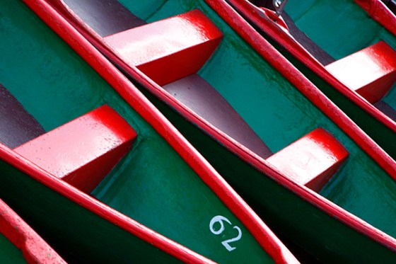 Boat Number 62, River Nidd