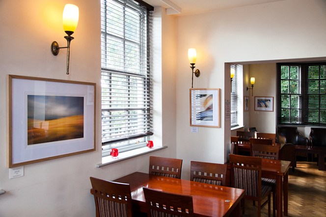 Landscape Expressions Photography Exhibition for Knaresborough feva Visual Arts Trail 2012 at The Mitre Inn