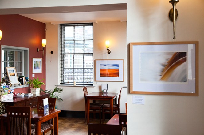 Landscape Expressions Photography Exhibition for Knaresborough feva Visual Arts Trail 2012 at The Mitre Inn