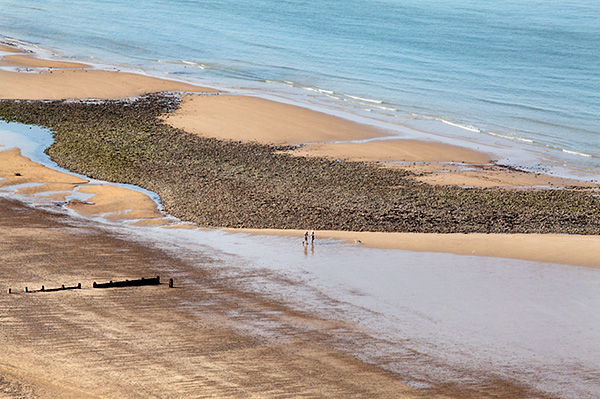 Quiet Beach between Cromer and Overstrand