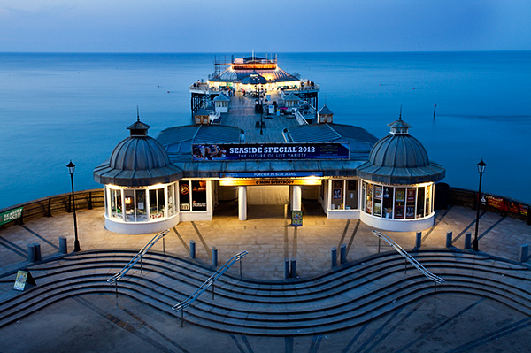 Cromer Pier at Dusk
