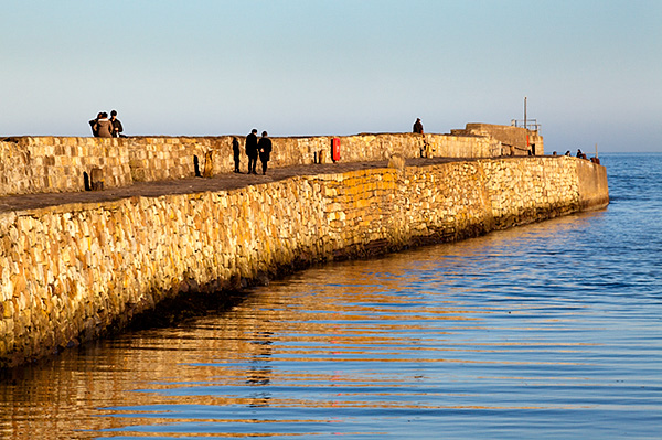 The Harbour at St Andrews