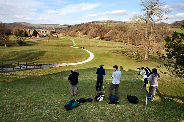 Natural Light Photography Workshop at Bolton Abbey, Yorkshire Dales