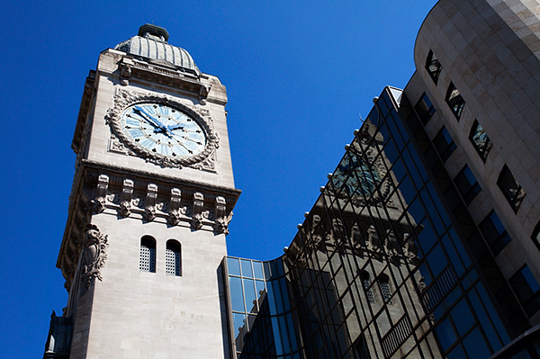 The Clock Tower at Gare de Lyon