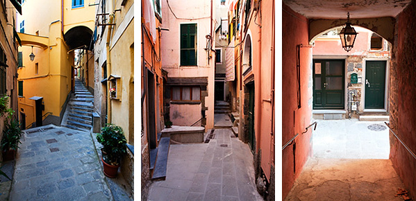 Quiet Alleyways in Vernazza