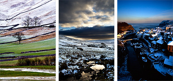 Yorkshire Winter Scenes