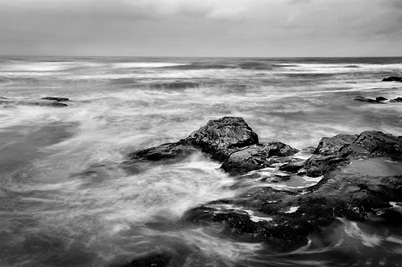 Rocks and Waves at Doo Craigs