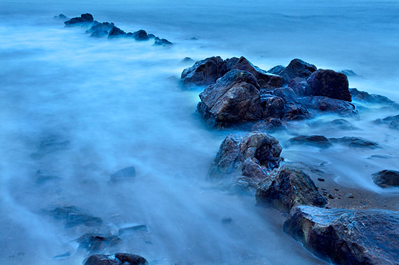 Rocks and Sea on the Fife Coast
