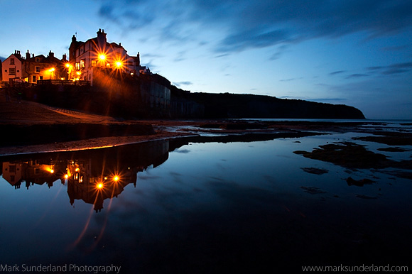 Robin Hoods Bay at Dusk