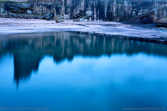 Reflection of the Castle in the Bathing Pond