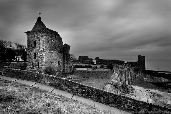 St Andrews Castle at Dusk