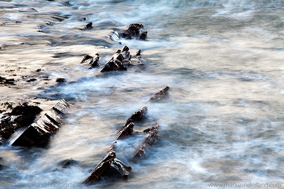 Rocks and Light on the Sea at St Monans