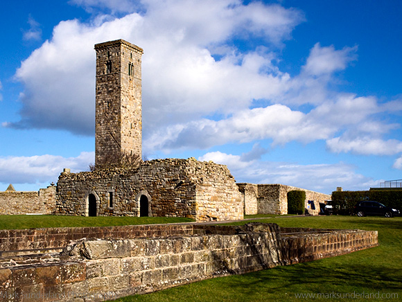 St Rules Tower in the Cathedral Grounds