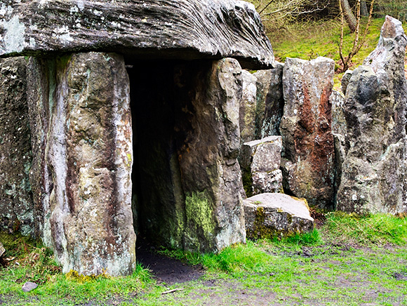 Stones at The Druids Temple