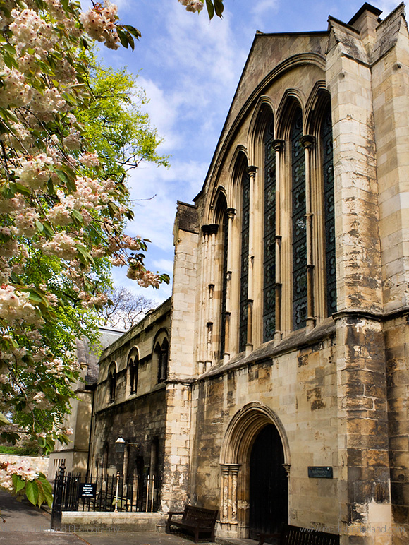 York Minster Library in the Old Palace, Deans Park, York