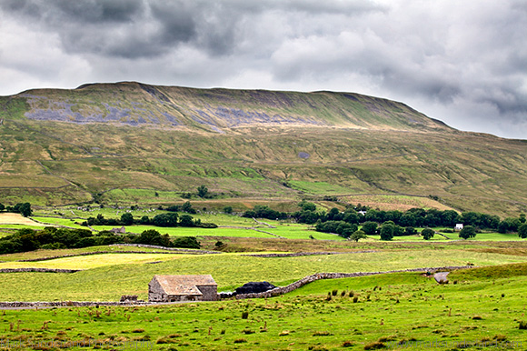 Field Barn Below the Slopes of Whernside
