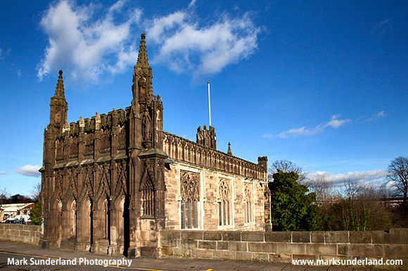 Chantry Chapel of St Mary the Virgin on Wakefield Bridge