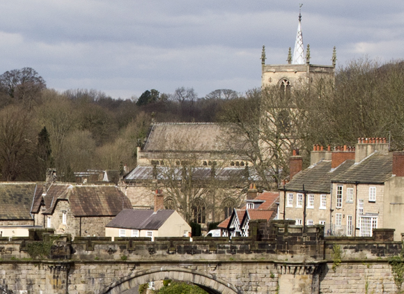 Knaresborough Yorkshire England