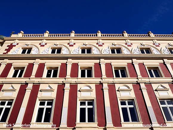 Lyceum Theatre from Tudor Square in Sheffield South Yorkshire England