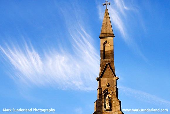 Cholera Monument in Cholera Monument Grounds near Clay Wood Sheffield South Yorkshire England