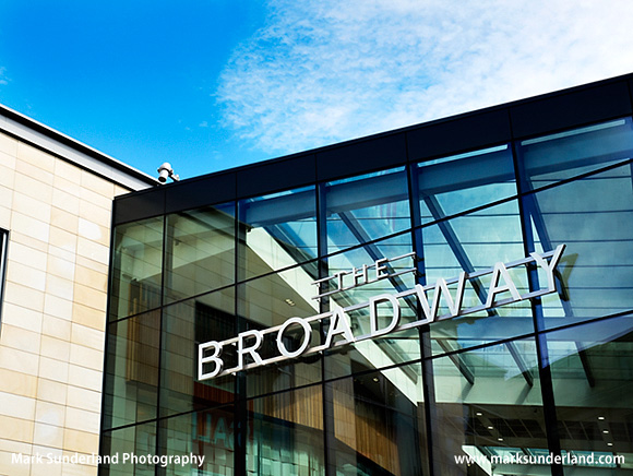 The Broadway Shopping Centre in Forster Square Bradford West Yorkshire England