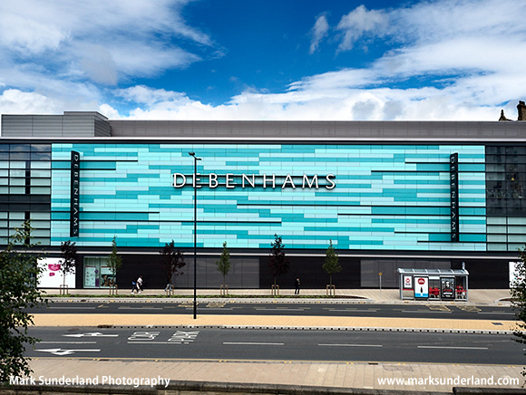 The Broadway Shopping Centre in Forster Square Bradford West Yorkshire England