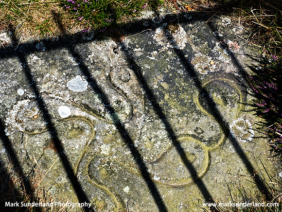 The Swastika Stone on Ilkley Moor