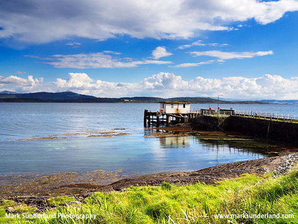 Old Jetty at Achnacroish Isle of Lismore Argyll and Bute Scotland