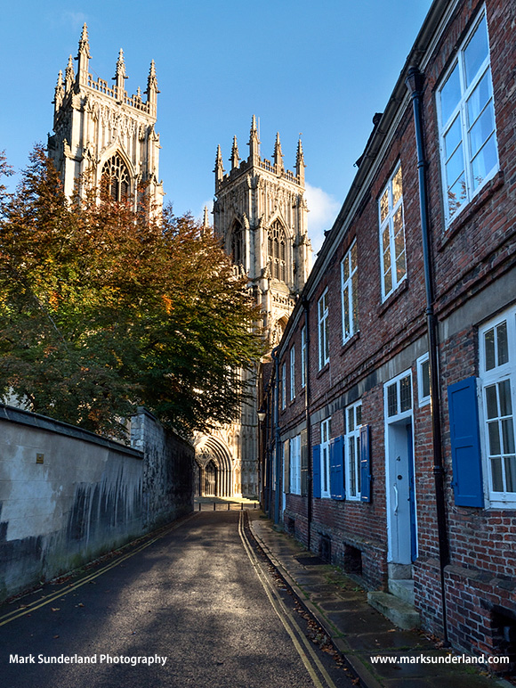 York Minster from Precentors Court