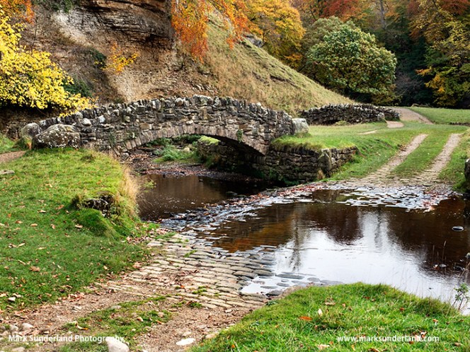 Seven Bridges Valley at Studley Royal