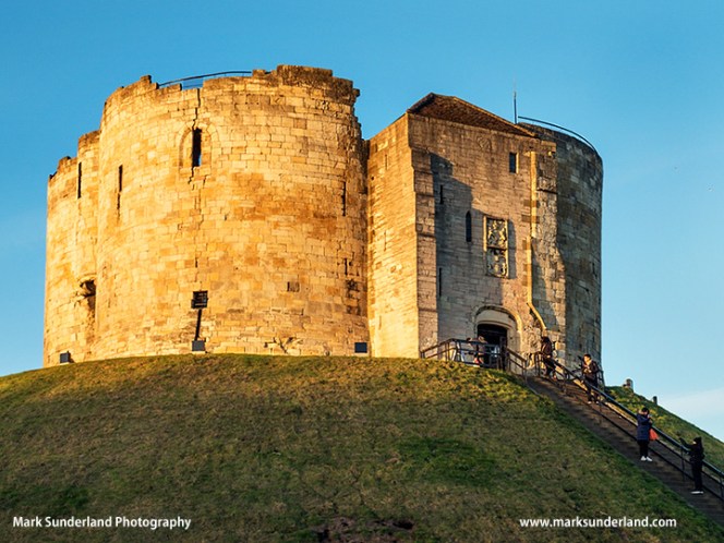Cliffords Tower at York