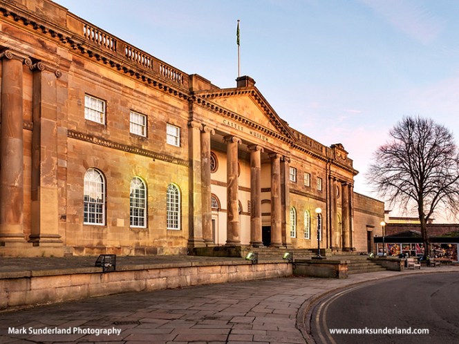 York Castle Museum at Dusk