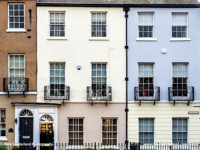 Georgian Buildings at Albion Place Doncaster