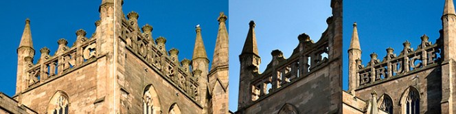 Abbey Church at Dunfermline Abbey