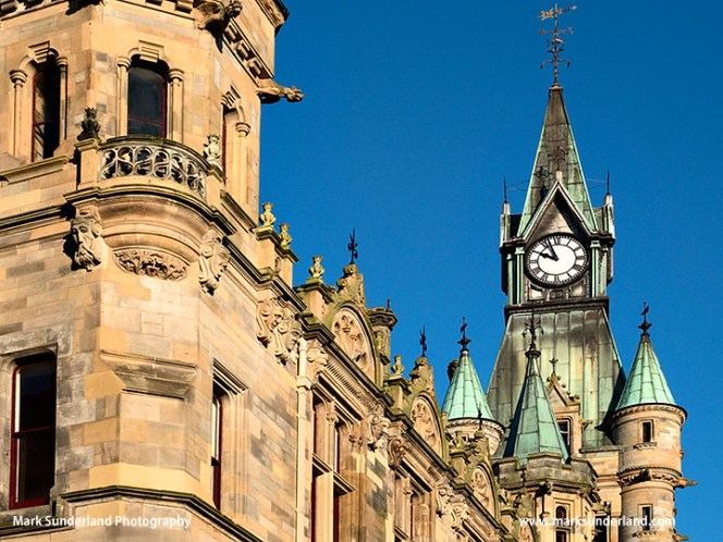 City Chambers in Dunfermline