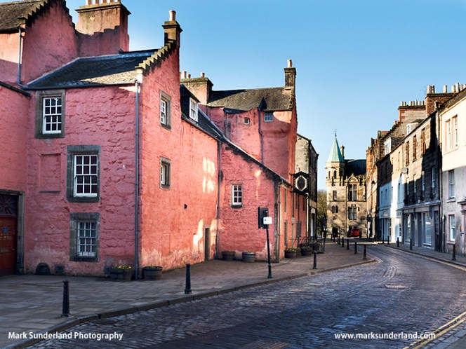 The Abbot House at Dunfermline