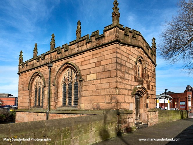 Chapel of Our Lady on Rotherham Bridge