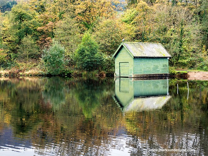 Boat House at Glasshouses Mill Pond