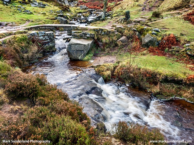 Bronte Bridge on Haworth Moor