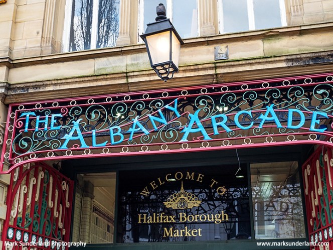 Borough Market Halifax