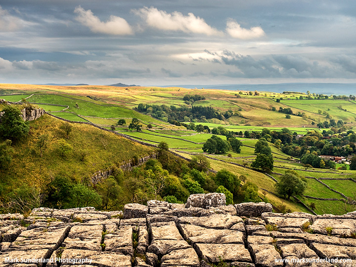 View from Malham Cove