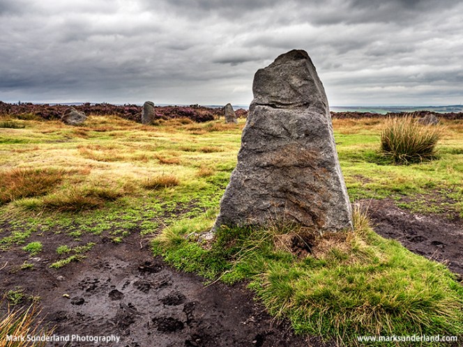 Twelve Apostles Stone Circle Burley Moor