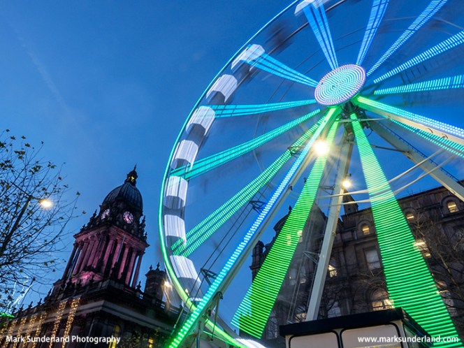 Ferris Wheel in Leeds
