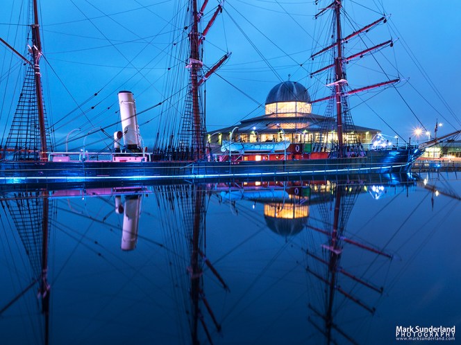 Discovery Point at Dusk