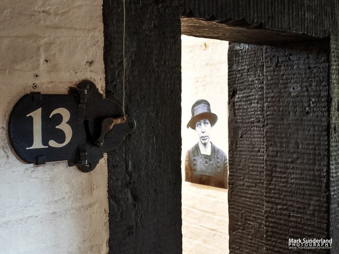 Mugshots exhibit in cell number 13