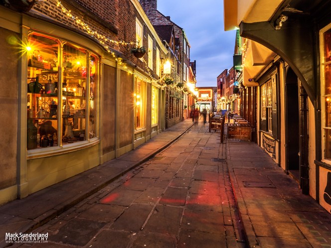 Little Stonegate in York