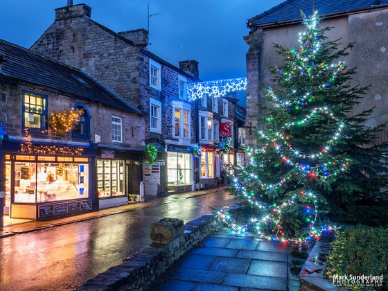 Pateley Bridge at Christmas