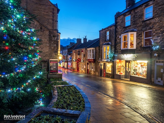 Pateley Bridge at Christmas